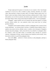 Rusų pedagogo K. Ušinskio pedagoginės idėjos 3 puslapis