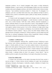 Rusų pedagogo K. Ušinskio pedagoginės idėjos 6 puslapis