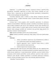 Savanoriškos organizacijos 3 puslapis