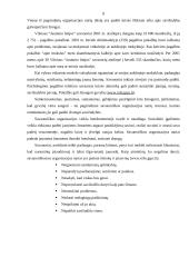 Savanoriškos organizacijos 8 puslapis