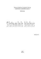 Sisteminis blokas