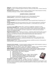 Sisteminis blokas 3 puslapis