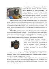 Skaitmeniniai fotoaparatai ir skaitmeninės nuotraukos 7 puslapis