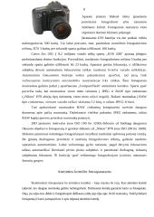 Skaitmeniniai fotoaparatai ir skaitmeninės nuotraukos 8 puslapis