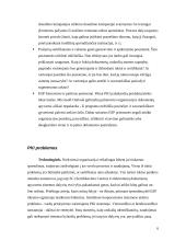 Skaitmeninio parašo infrastruktūros 5 puslapis