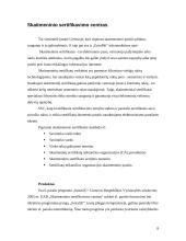 Skaitmeninio parašo infrastruktūros 7 puslapis