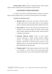 Skeneriai. Informacija vartotojui 7 puslapis