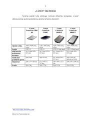 Skeneriai. Informacija vartotojui 9 puslapis