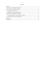 Socialinės atskirties veiksniai Lietuvoje 2 puslapis