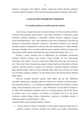 Socialinės atskirties veiksniai Lietuvoje 9 puslapis