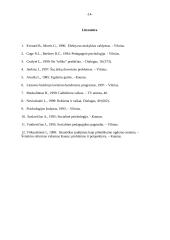 Socializacija kaip visuomenės poveikis individui 12 puslapis