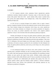 Specifiniai įmonių veiklos apskaitos standartai 17 puslapis