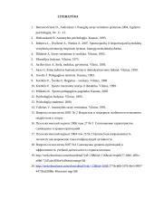 Sportuojančių ir nesportuojančių mokinių asmenybės ypatumai: savęs vertinimas, motyvacija, vertybinės orientacijos 16 puslapis