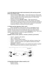 Srautų maršrutizavimo metodų analizė 5 puslapis
