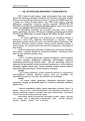 SSGG analizė AB "Dvarčionių keramika" 11 puslapis