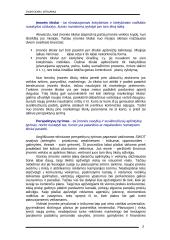 SSGG analizė AB "Dvarčionių keramika" 3 puslapis