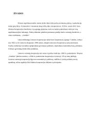 Stambiausios kooperatyvų sąjungos reikšmė Lietuvos ūkyje: "Lietūkis" 15 puslapis