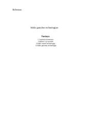 Stiklo gamybos technologijos