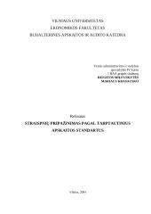 Straipsnių pripažinimas pagal tarptautinius apskaitos standartus