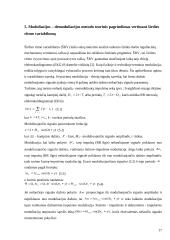 Širdis ir kraujotaka. Kraujotakos matematiniai modeliai 17 puslapis