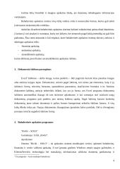 Taikomosios programos - buhalterinės apskaitos sistema 4 puslapis