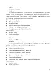 Taikomosios programos - buhalterinės apskaitos sistema 6 puslapis