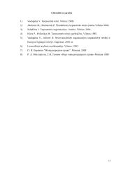 Tarptautinės organizacijos - tarptautinės teisės subjektai 11 puslapis