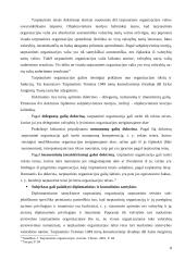 Tarptautinės organizacijos - tarptautinės teisės subjektai 8 puslapis