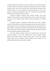 Tarptautinio audito reikšme ir standartai 12 puslapis