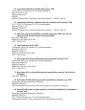 Tautinių mažumų teisių reguliavimas tarptautinėje teisėje ir jų įgyvendinimas Lietuvoje 17 puslapis