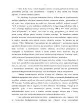 Tautinių mažumų teisių reguliavimas tarptautinėje teisėje ir jų įgyvendinimas Lietuvoje 5 puslapis