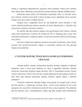 Tautinių mažumų teisių reguliavimas tarptautinėje teisėje ir jų įgyvendinimas Lietuvoje 7 puslapis
