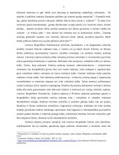 Tautinių mažumų teisių reguliavimas tarptautinėje teisėje ir jų įgyvendinimas Lietuvoje 9 puslapis