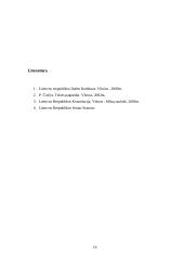 Įstatymų leidybos procedūra ir darbo teisė 19 puslapis