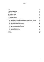 Teisėkūra ir jos teisinis reglamentavimas Lietuvoje 2 puslapis