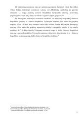 Teisėkūra ir jos teisinis reglamentavimas Lietuvoje 12 puslapis