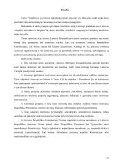 Teisėkūra ir jos teisinis reglamentavimas Lietuvoje 13 puslapis