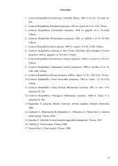 Teisėkūra ir jos teisinis reglamentavimas Lietuvoje 14 puslapis