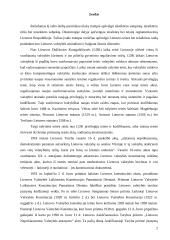 Teisėkūra ir jos teisinis reglamentavimas Lietuvoje 3 puslapis