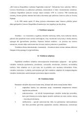 Teisėkūra ir jos teisinis reglamentavimas Lietuvoje 4 puslapis