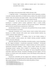 Teisėkūra ir jos teisinis reglamentavimas Lietuvoje 5 puslapis