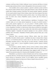 Teisėkūra ir jos teisinis reglamentavimas Lietuvoje 7 puslapis