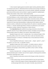 Teisės pagrindai pagal įstatymus 2 puslapis