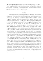 Teisės pažeidimai elektroninėje erdvėje bei jų prevencija 13 puslapis