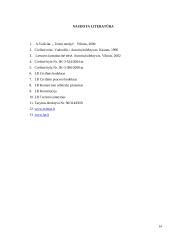 Teisinės rekreacinės aplinkos samprata bei analizė 14 puslapis