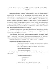 Teisinės rekreacinės aplinkos samprata bei analizė 3 puslapis