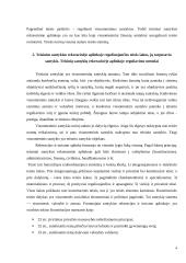 Teisinės rekreacinės aplinkos samprata bei analizė 4 puslapis