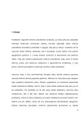 Teisinio precedento samprata ir vaidmuo Lietuvoje 2 puslapis