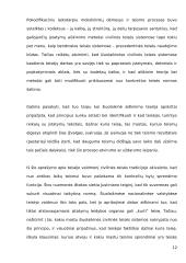 Teisinio precedento samprata ir vaidmuo Lietuvoje 12 puslapis