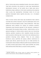 Teisinio precedento samprata ir vaidmuo Lietuvoje 13 puslapis